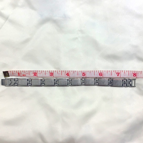 Sabona Executive Symmetry S Steel Bracelet - Picture 7 of 7